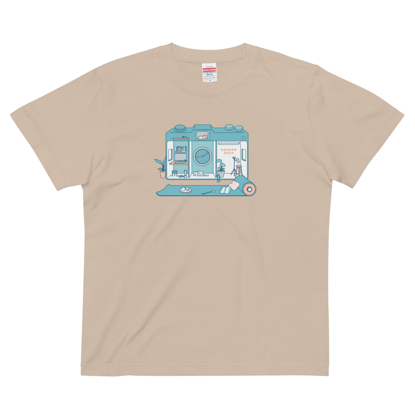 神田ヨノ子×こねこフィルム コラボTシャツ