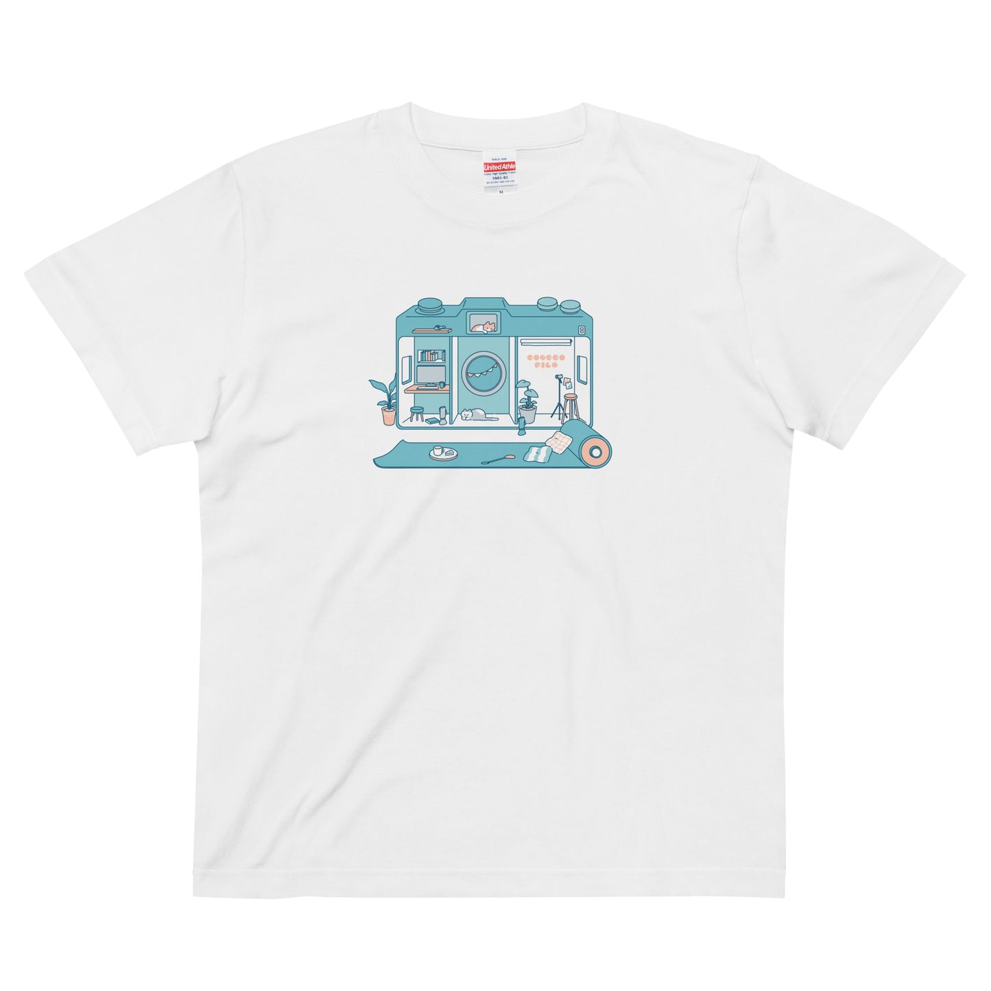 神田ヨノ子×こねこフィルム コラボTシャツ