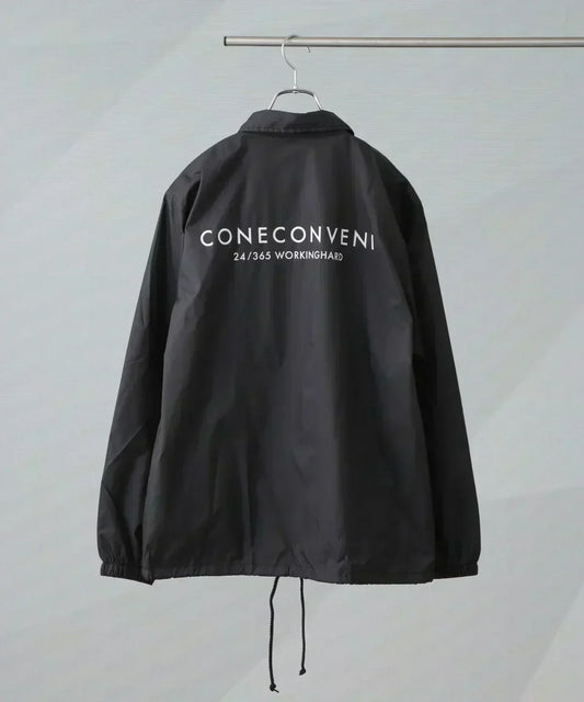 こねこフィルム xナノユニバースコラボ「CONECONVENI」コーチジャケット