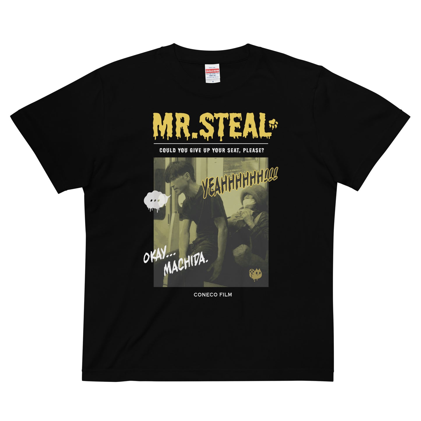 MR.STEALプリントTシャツ