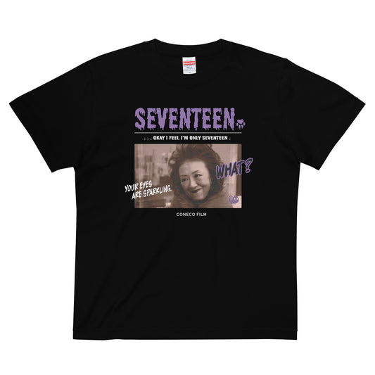 SEVENTEENプリントTシャツ