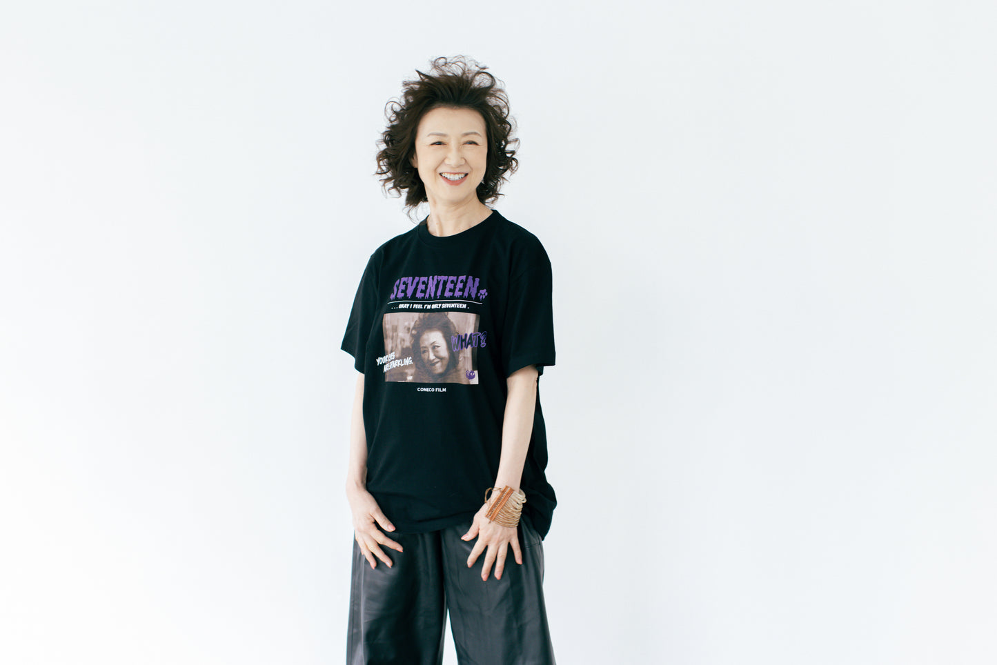 SEVENTEENプリントTシャツ