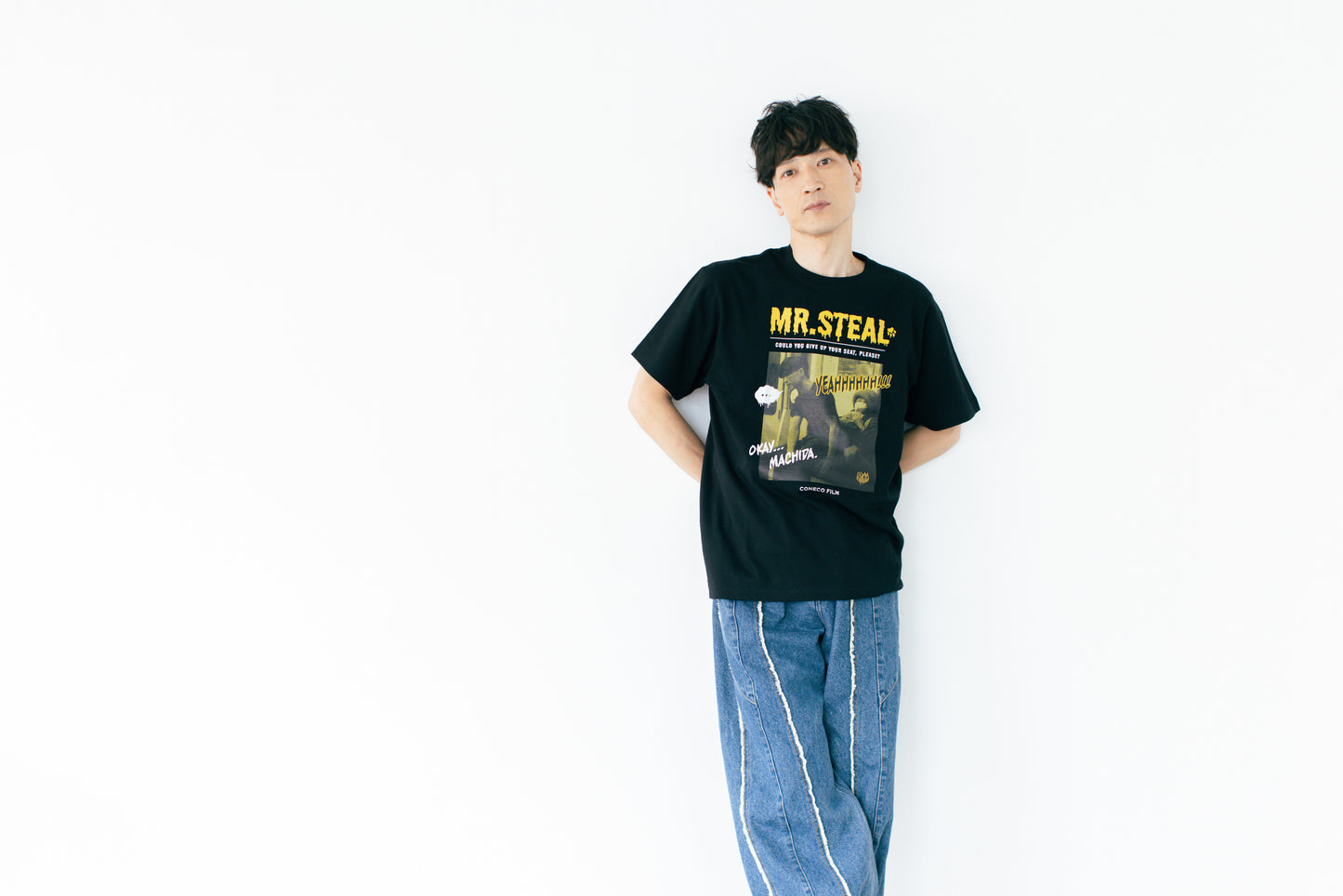 MR.STEALプリントTシャツ