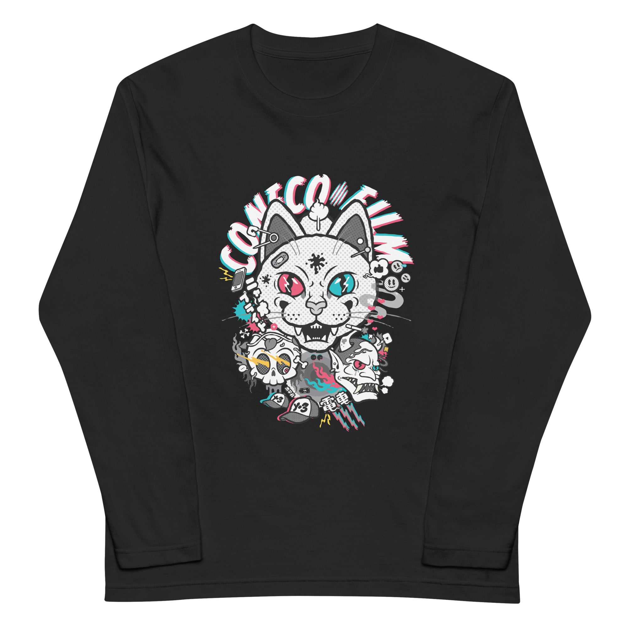 ねコネコです ゴーセン（GOSEN）（メンズ、レディース）テニスウェア ぽちゃネコ